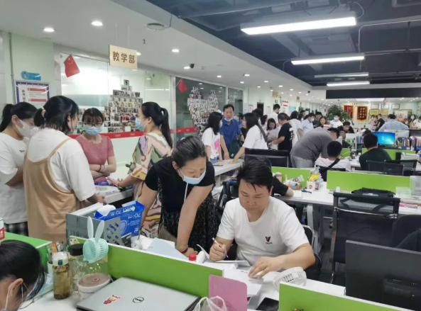 讲座现场