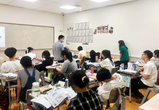 高考全日制培训学校