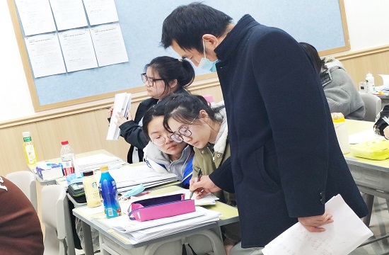 高三辅导补习班