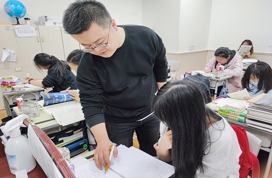 高三封闭式集训班